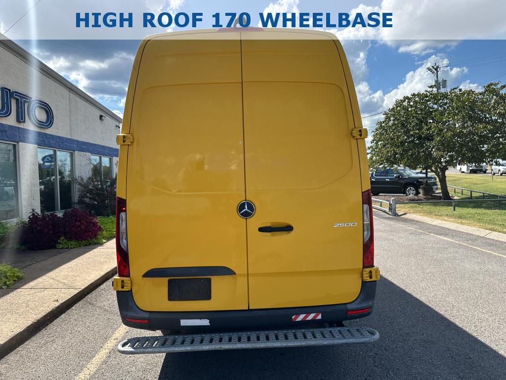 Used 2021 Mercedes-benz Sprinter 2500 Van