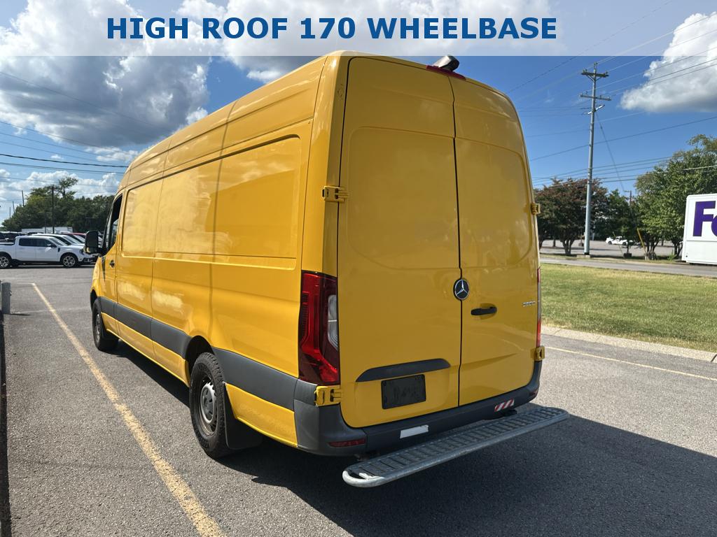 Used 2021 Mercedes-benz Sprinter 2500 Van