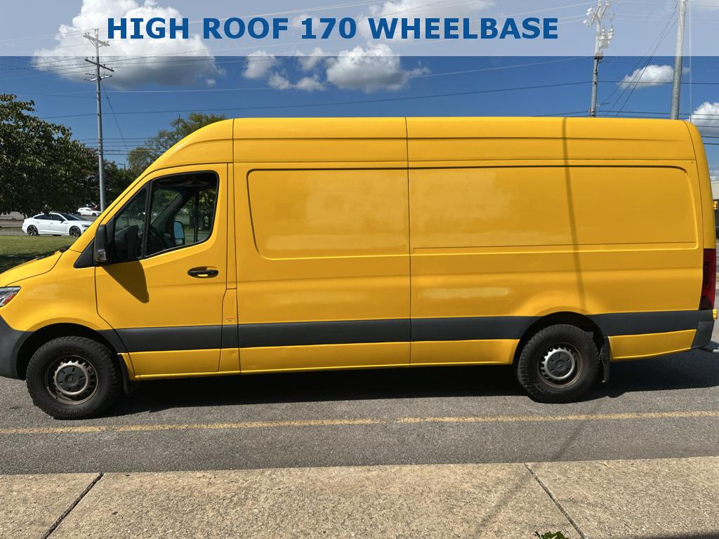 Used 2021 Mercedes-benz Sprinter 2500 Van