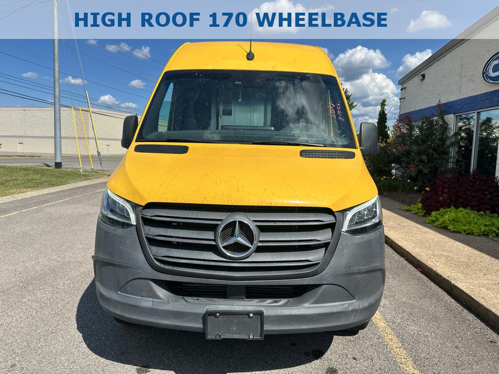 Used 2021 Mercedes-benz Sprinter 2500 Van