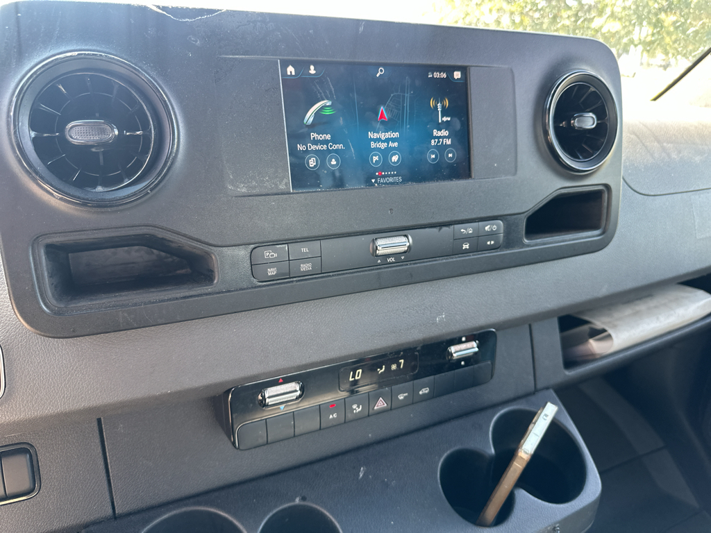 Used 2021 Mercedes-benz Sprinter 2500 Van
