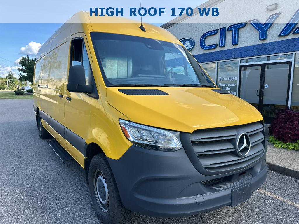 Used 2021 Mercedes-benz Sprinter 2500 Van