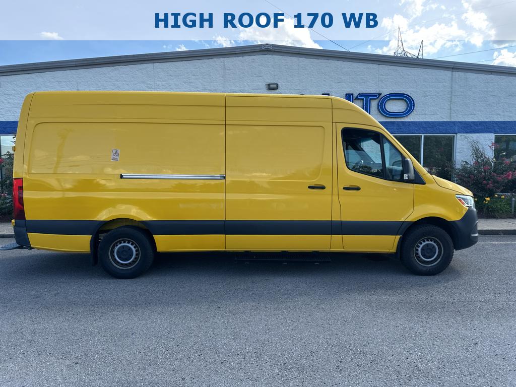 Used 2021 Mercedes-benz Sprinter 2500 Van