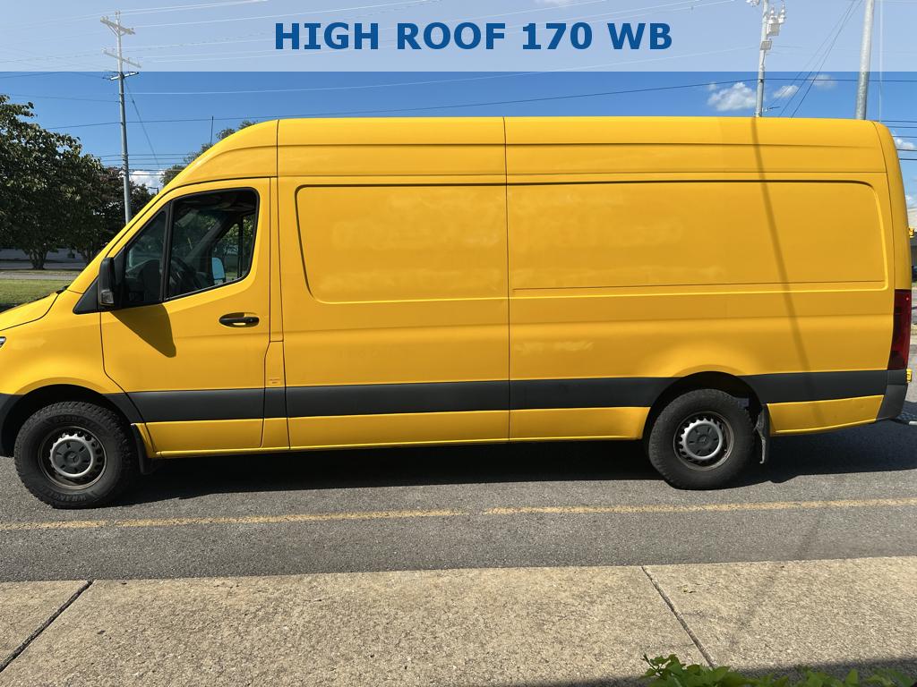 Used 2021 Mercedes-benz Sprinter 2500 Van