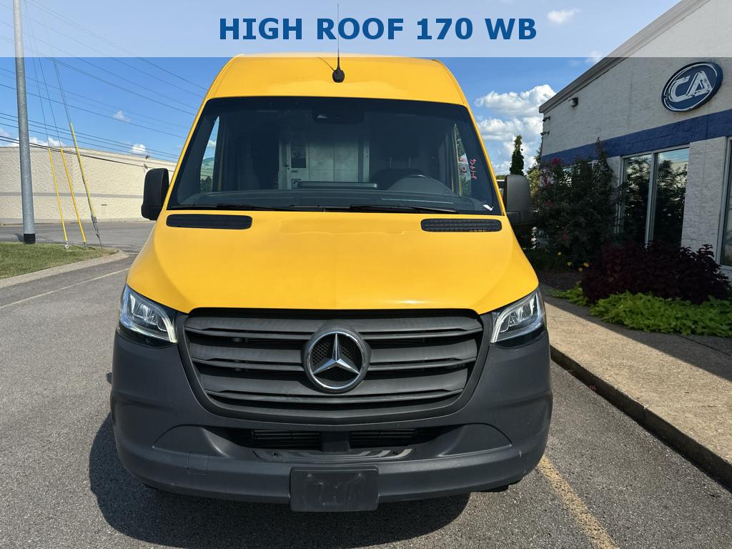 Used 2021 Mercedes-benz Sprinter 2500 Van