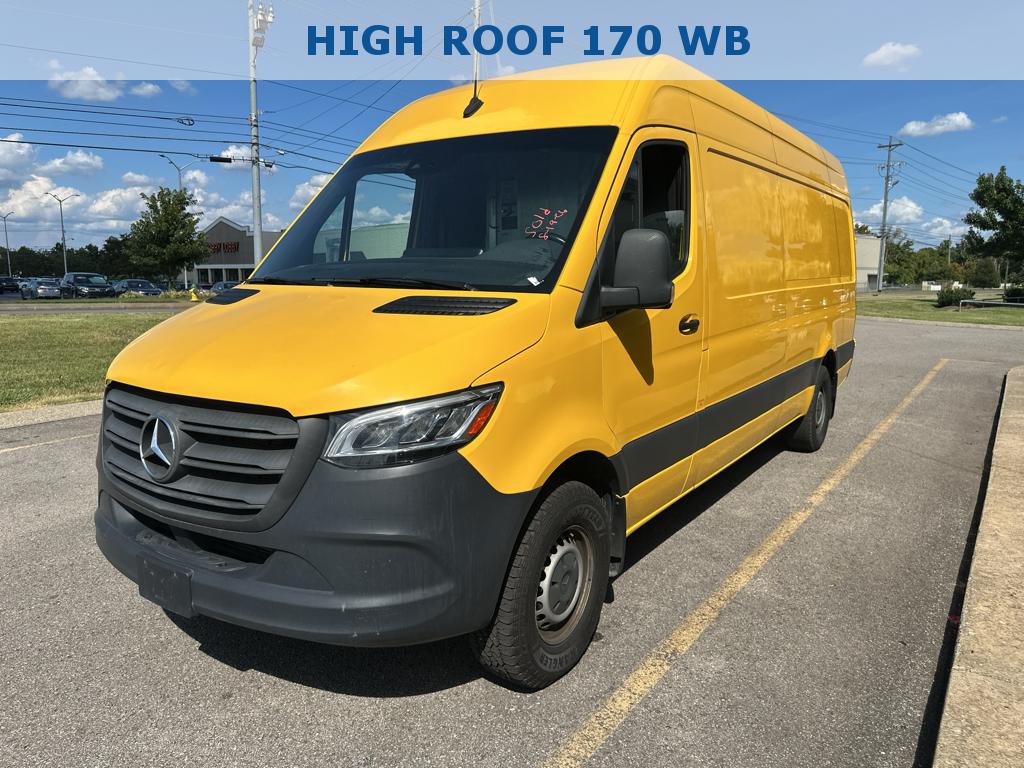 Used 2021 Mercedes-benz Sprinter 2500 Van