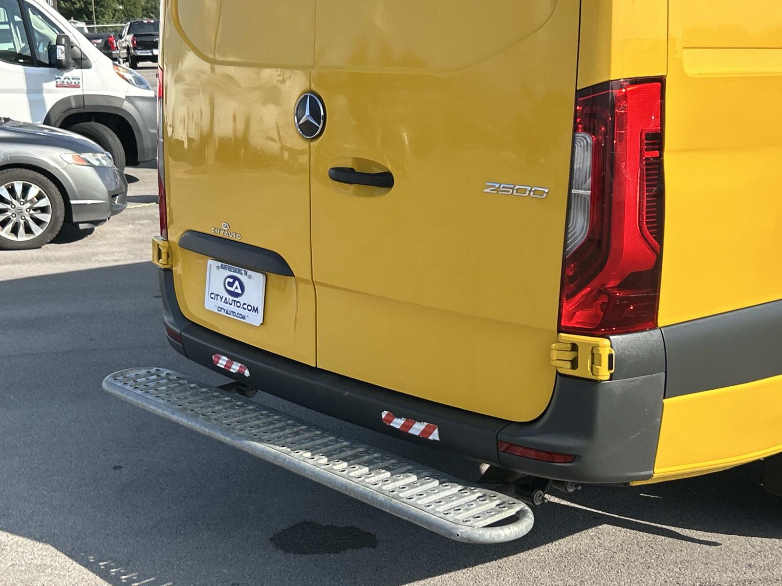 Used 2021 Mercedes-benz Sprinter 2500 Van