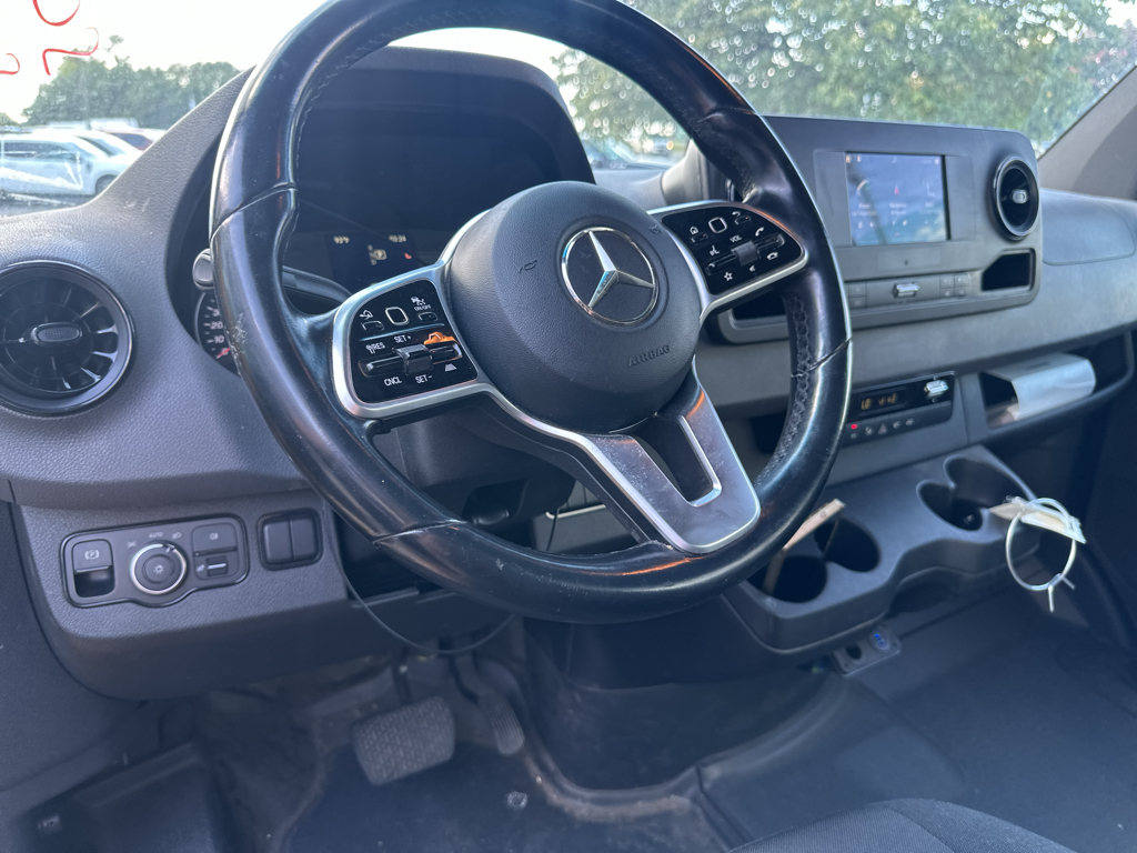 Used 2021 Mercedes-benz Sprinter 2500 Van