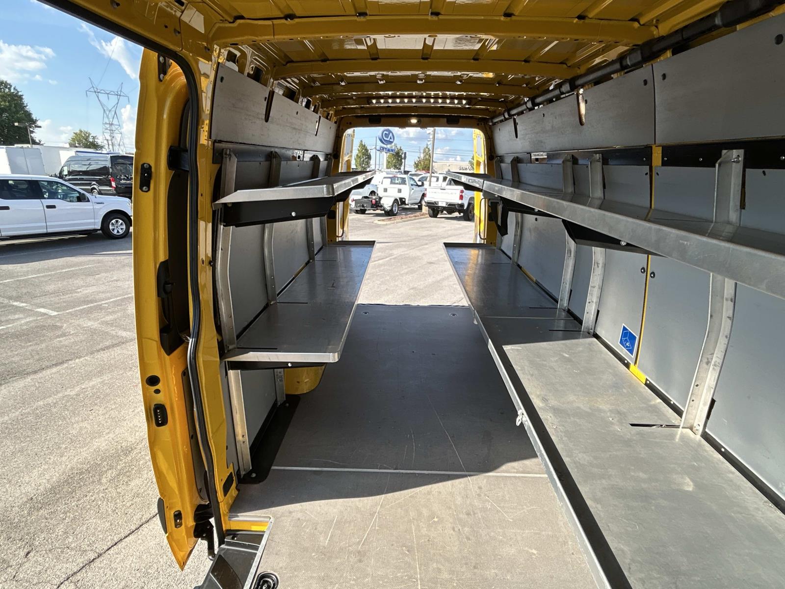Used 2021 Mercedes-benz Sprinter 2500 Van