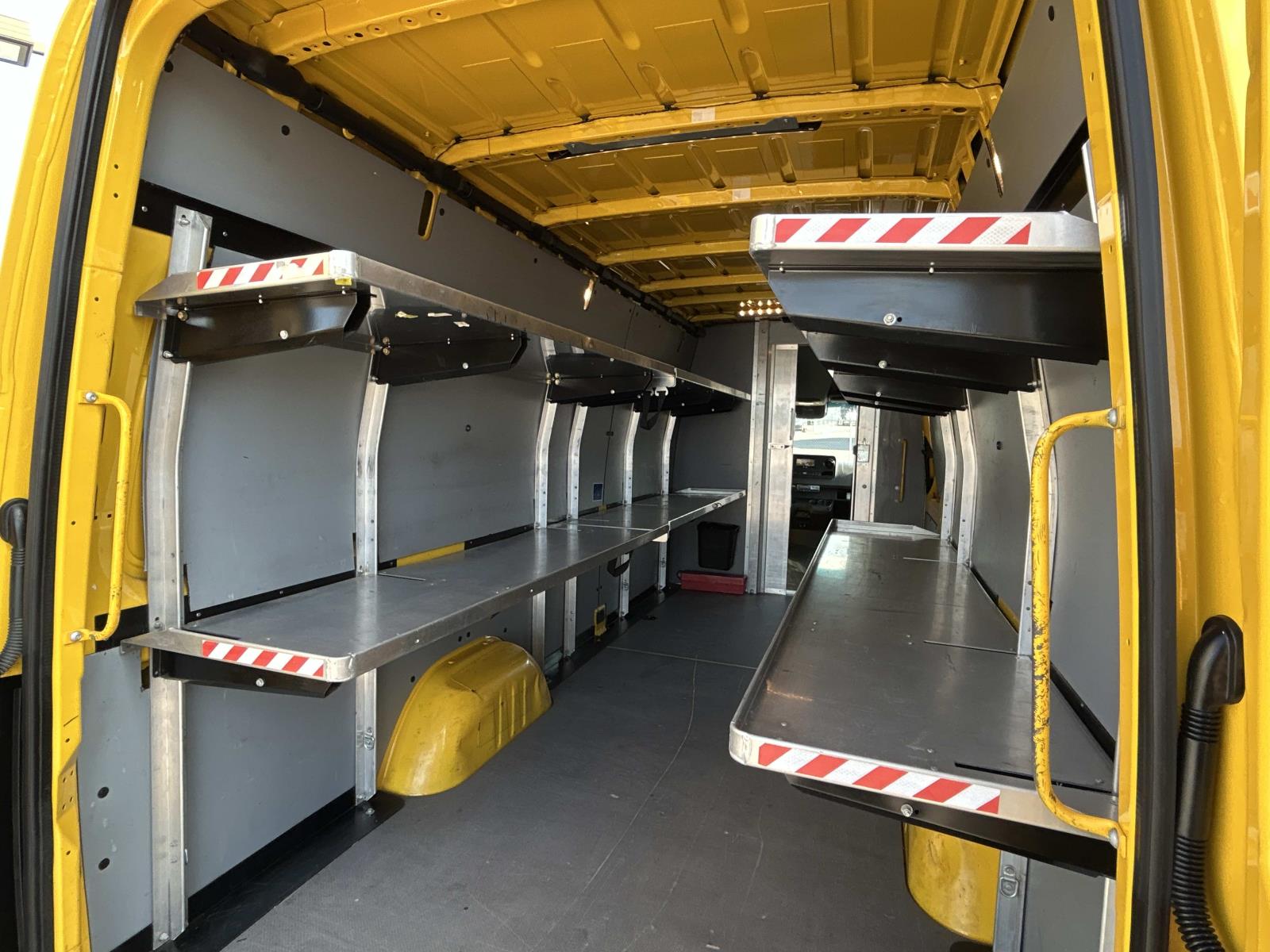 Used 2021 Mercedes-benz Sprinter 2500 Van