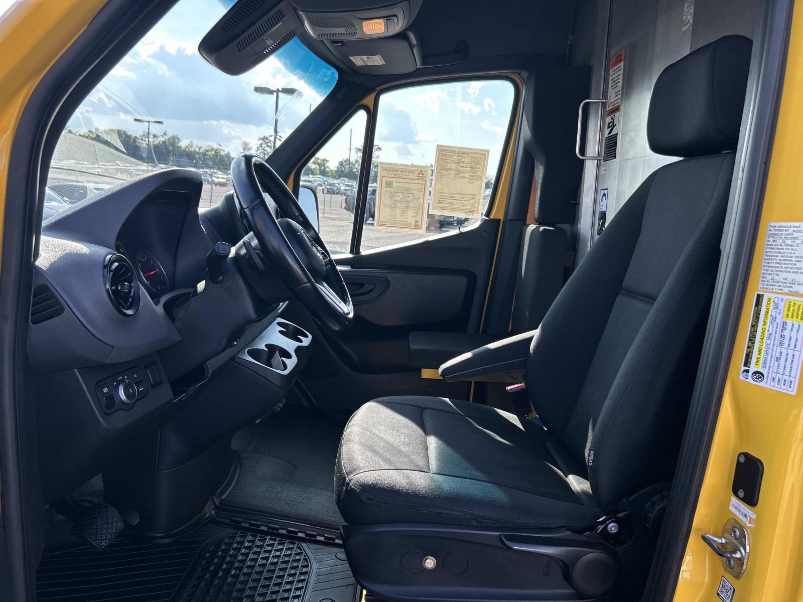 Used 2021 Mercedes-benz Sprinter 2500 Van