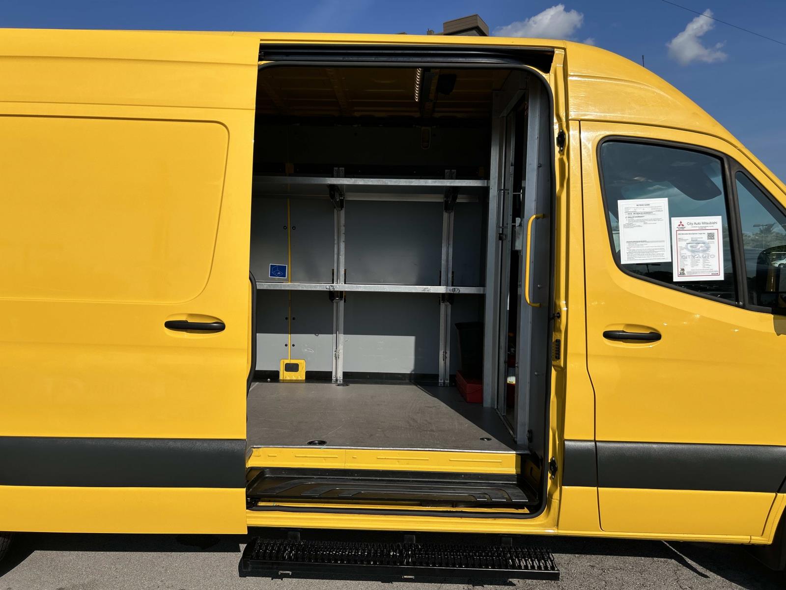 Used 2021 Mercedes-benz Sprinter 2500 Van