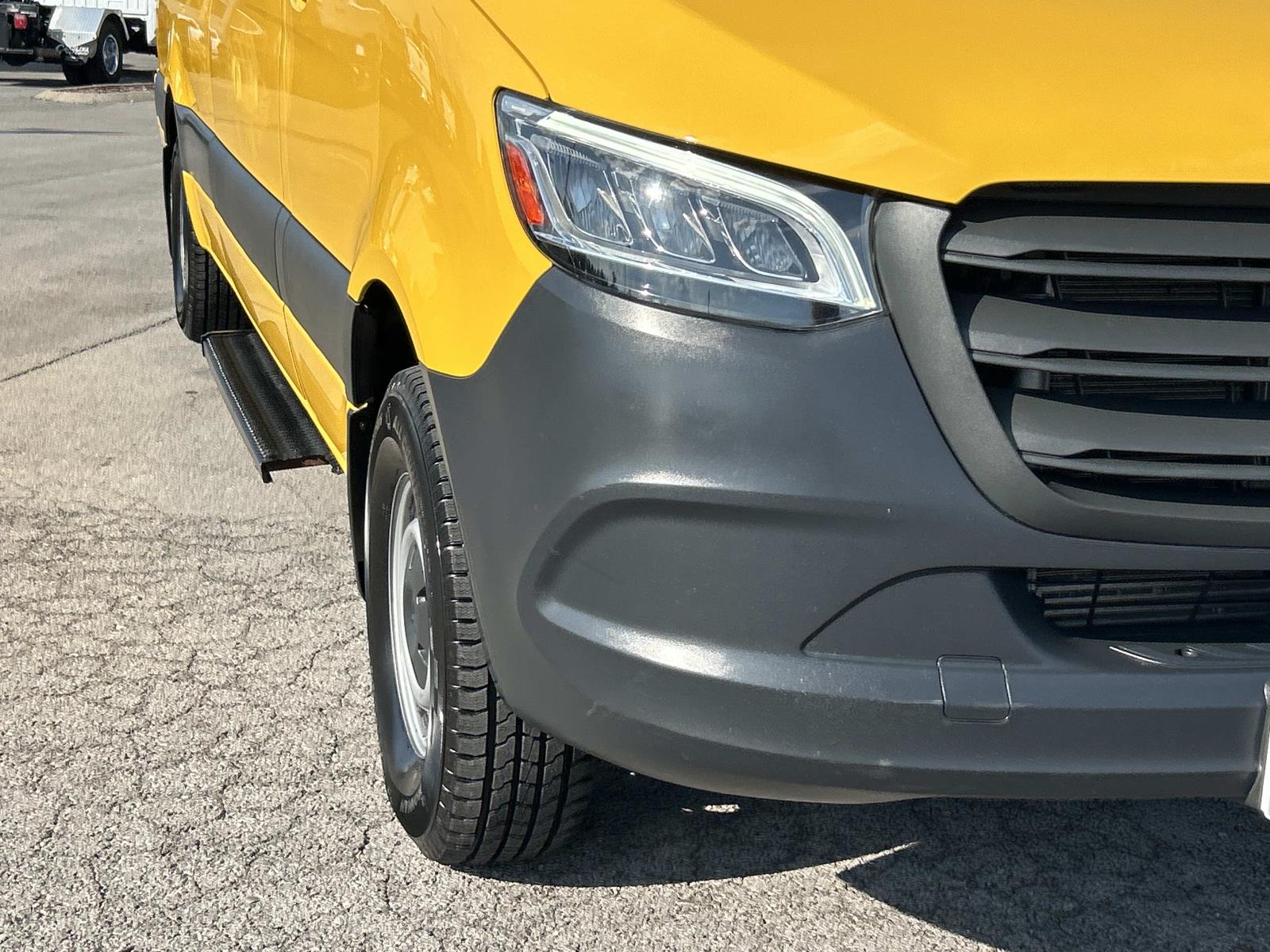Used 2021 Mercedes-benz Sprinter 2500 Van