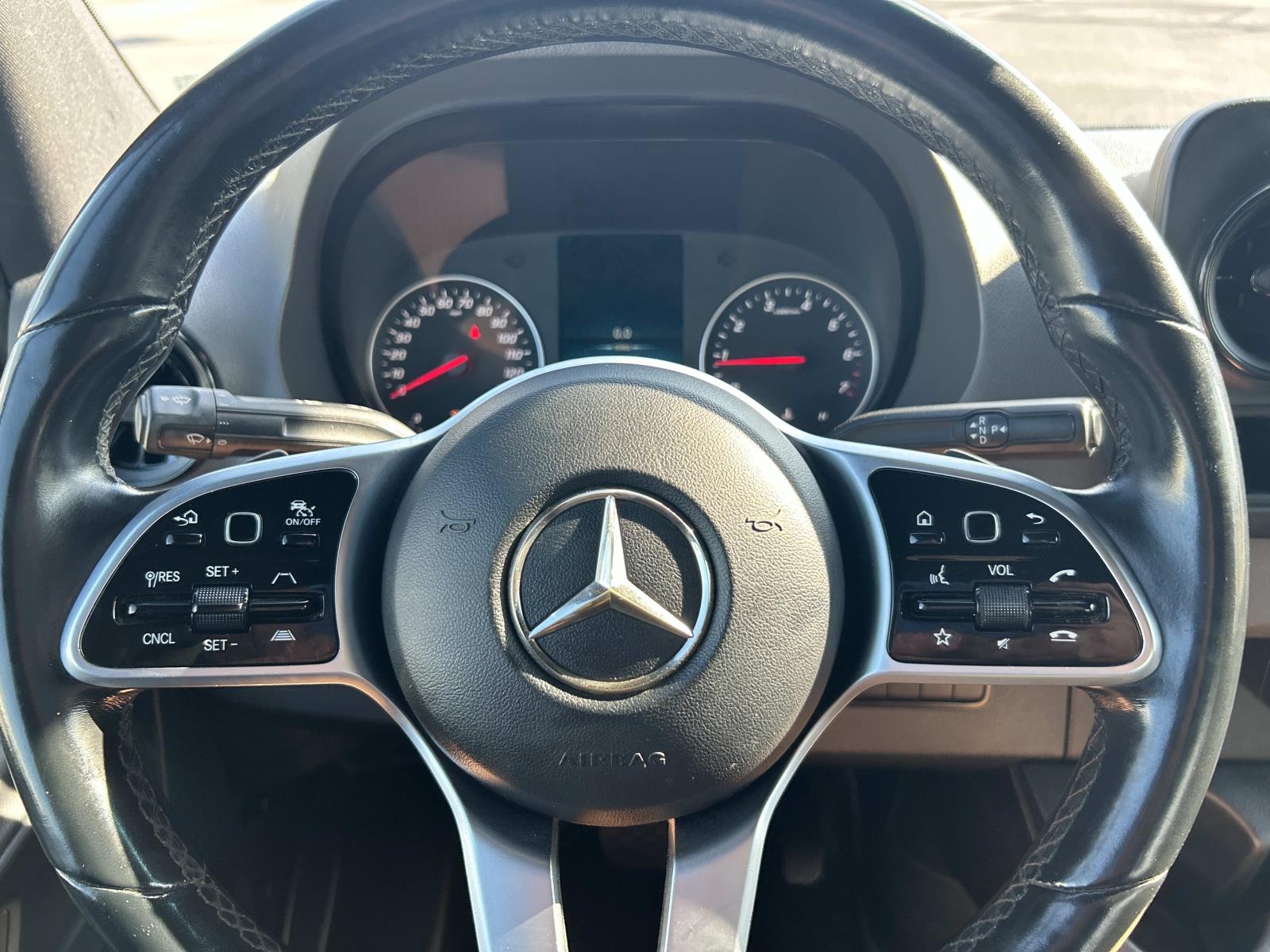 Used 2021 Mercedes-benz Sprinter 2500 Van