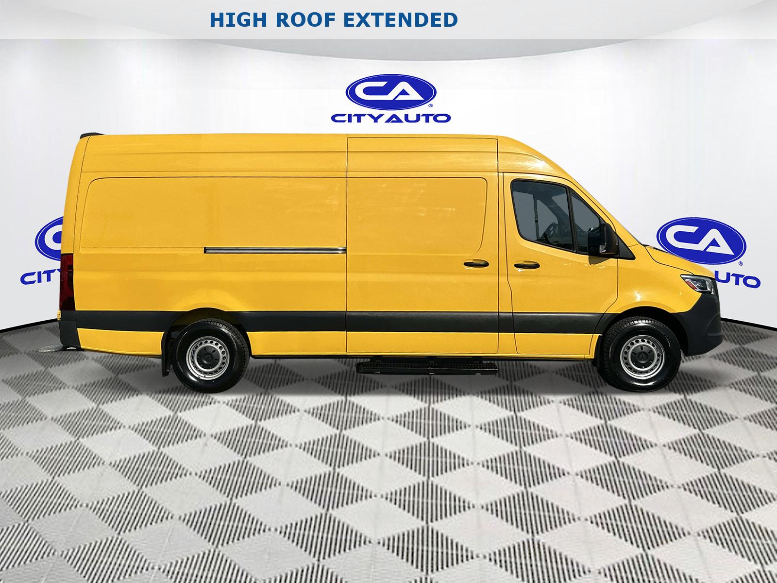Used 2021 Mercedes-benz Sprinter 2500 Van