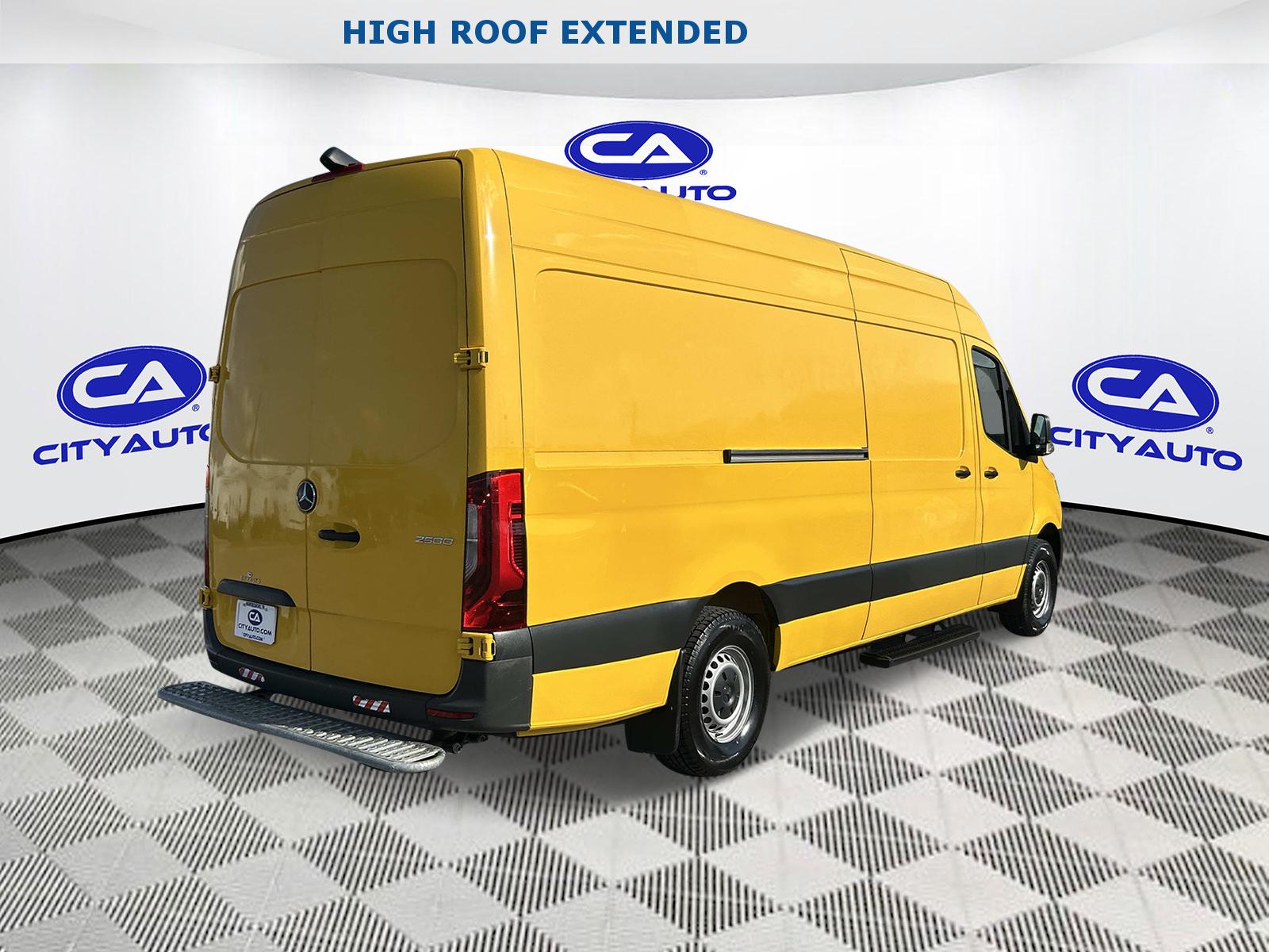 Used 2021 Mercedes-benz Sprinter 2500 Van