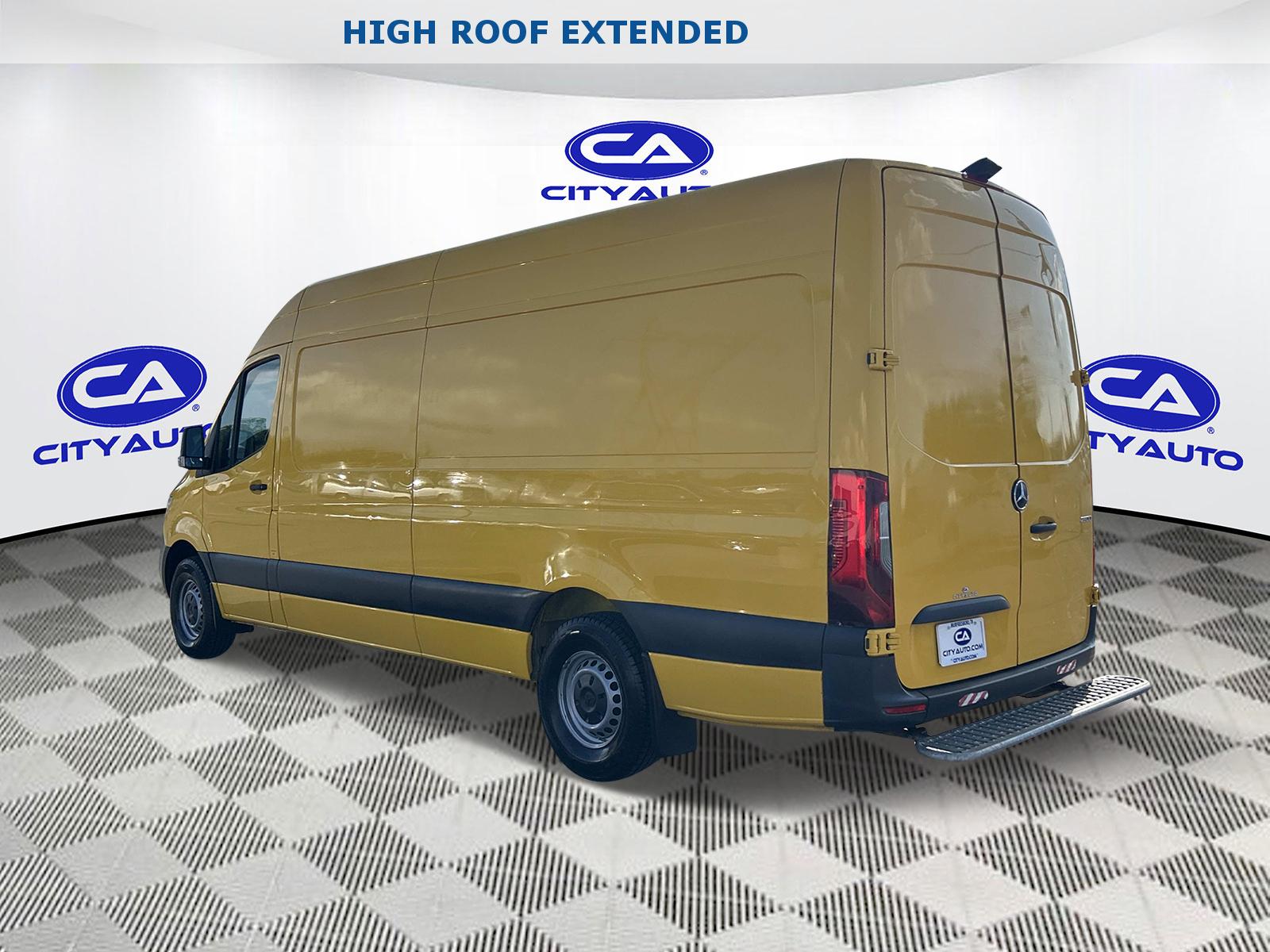 Used 2021 Mercedes-benz Sprinter 2500 Van