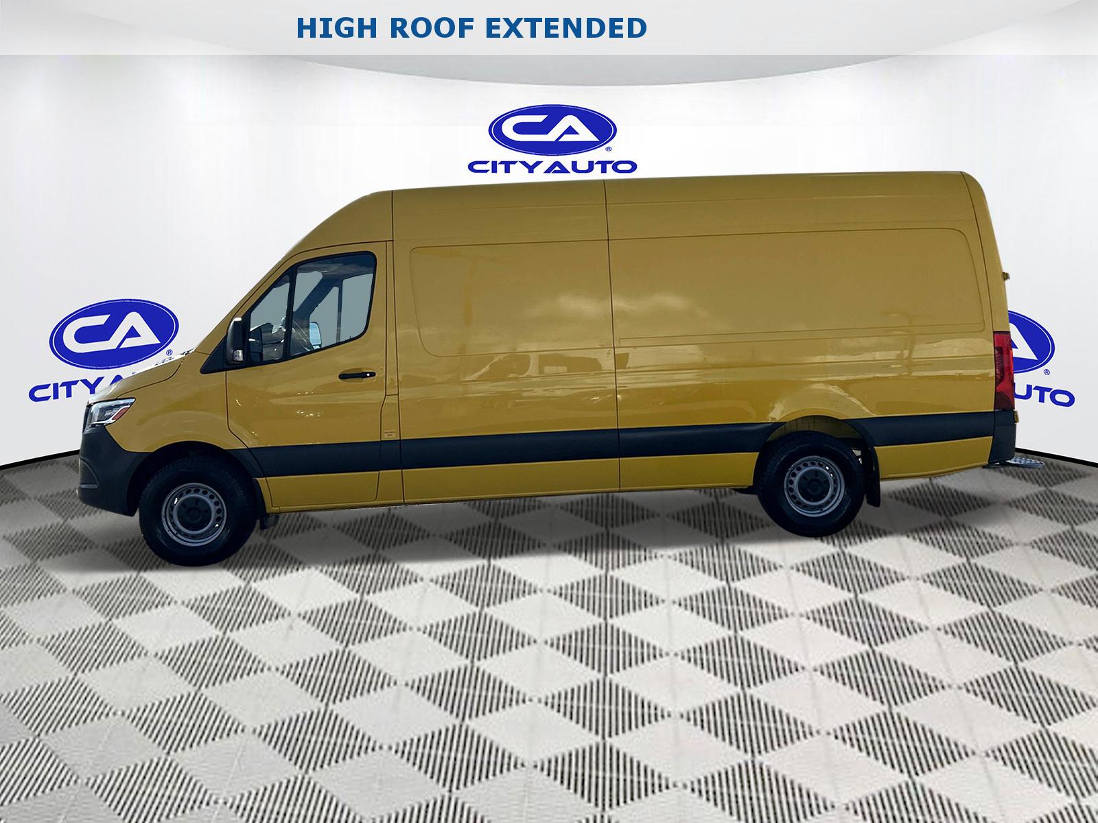 Used 2021 Mercedes-benz Sprinter 2500 Van