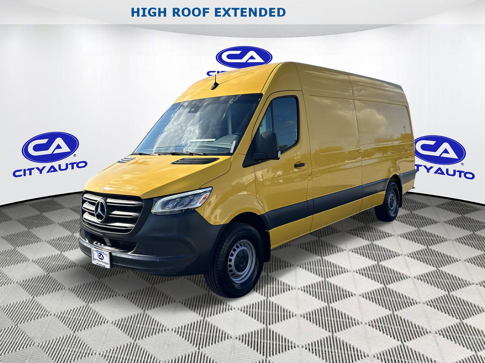 Used 2021 Mercedes-benz Sprinter 2500 Van