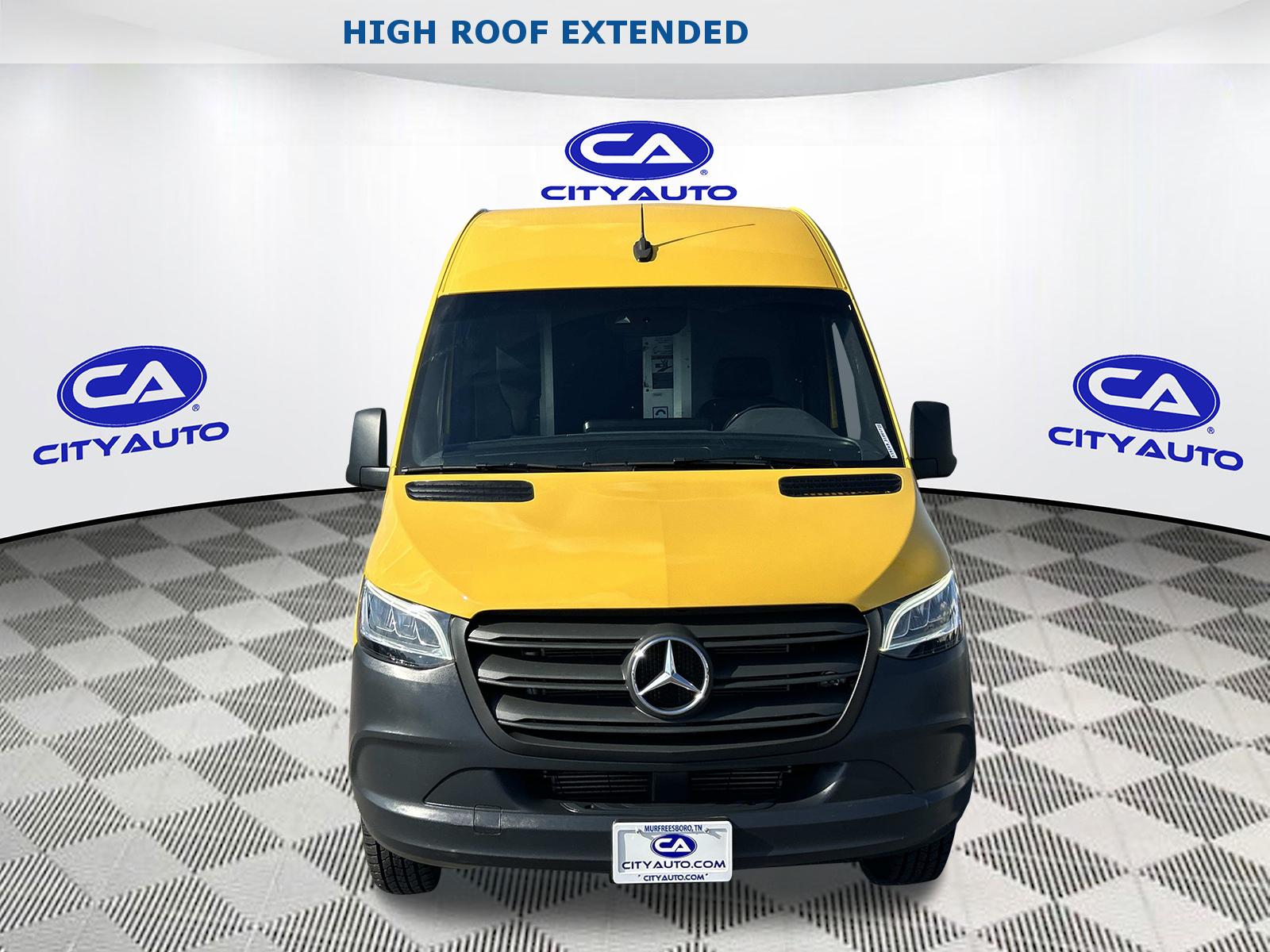 Used 2021 Mercedes-benz Sprinter 2500 Van