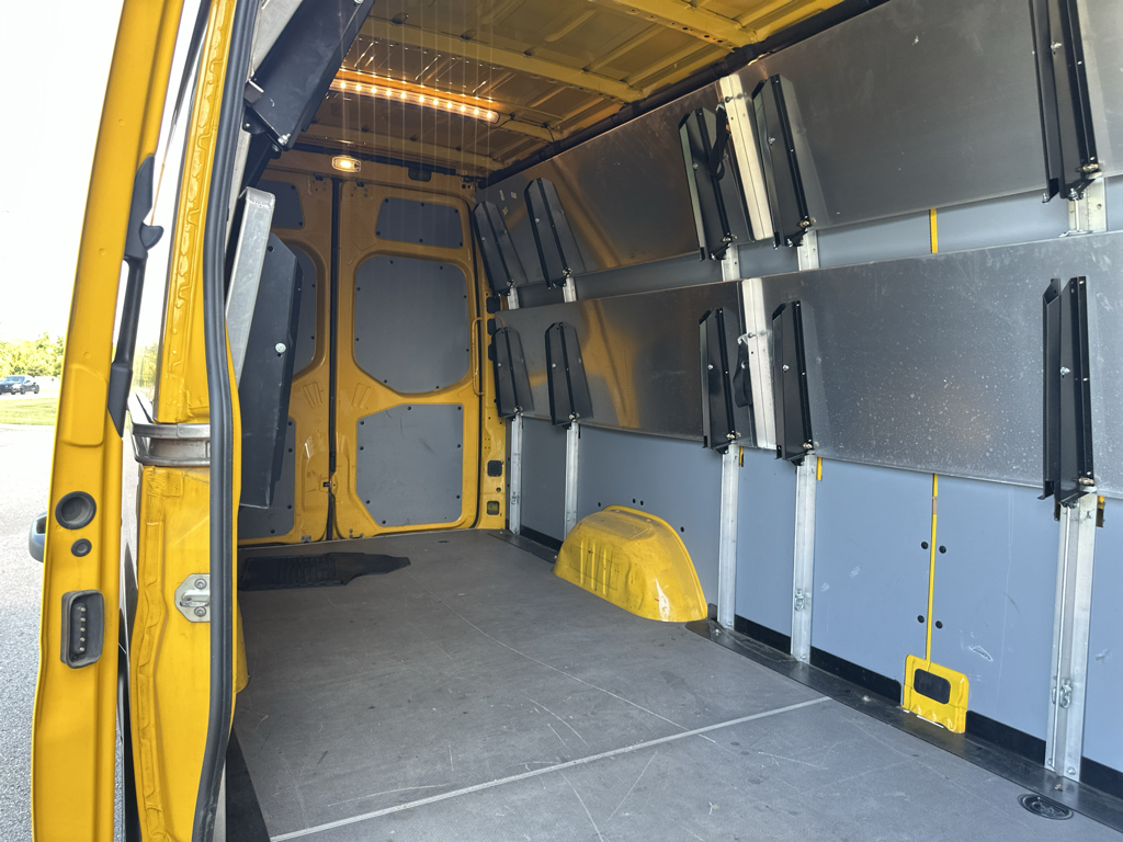 Used 2021 Mercedes-benz Sprinter 2500 Van