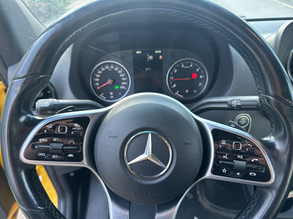 Used 2021 Mercedes-benz Sprinter 2500 Van