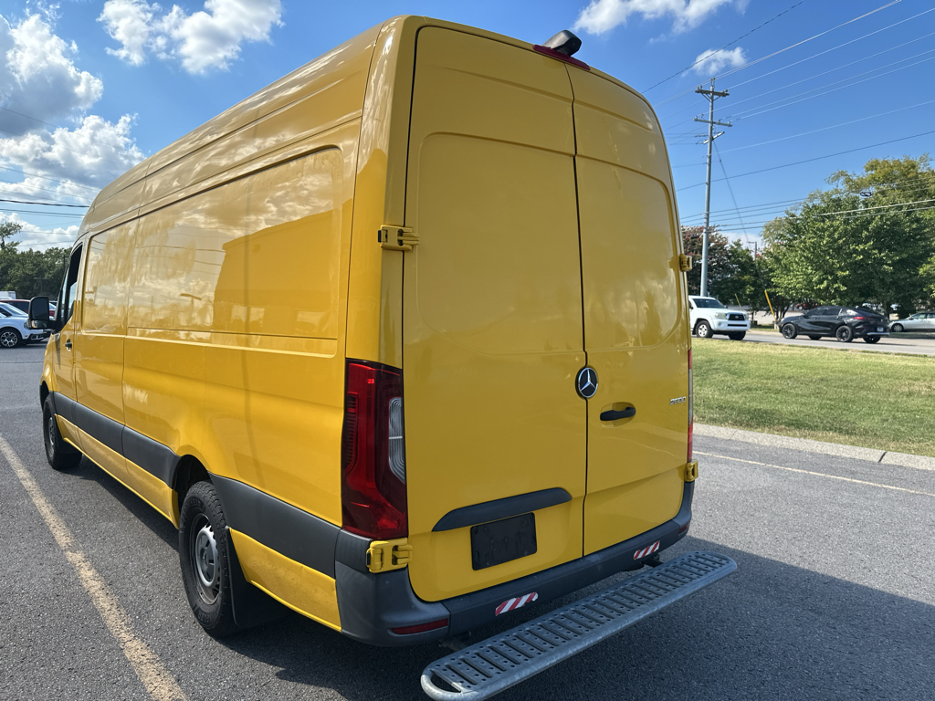 Used 2021 Mercedes-benz Sprinter 2500 Van