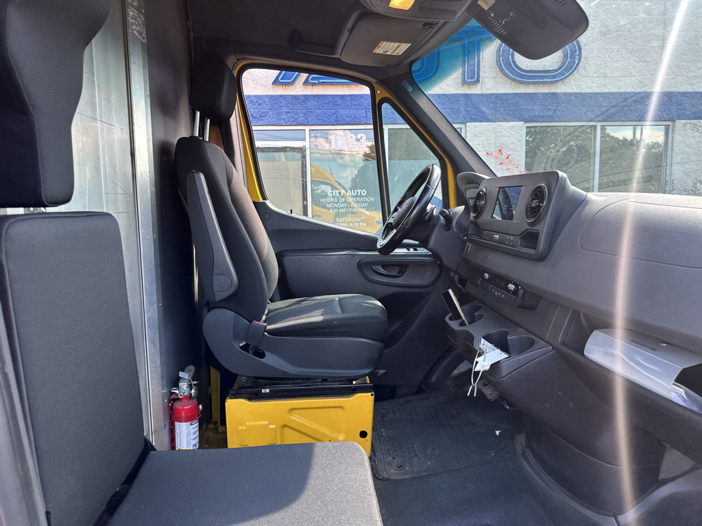 Used 2021 Mercedes-benz Sprinter 2500 Van