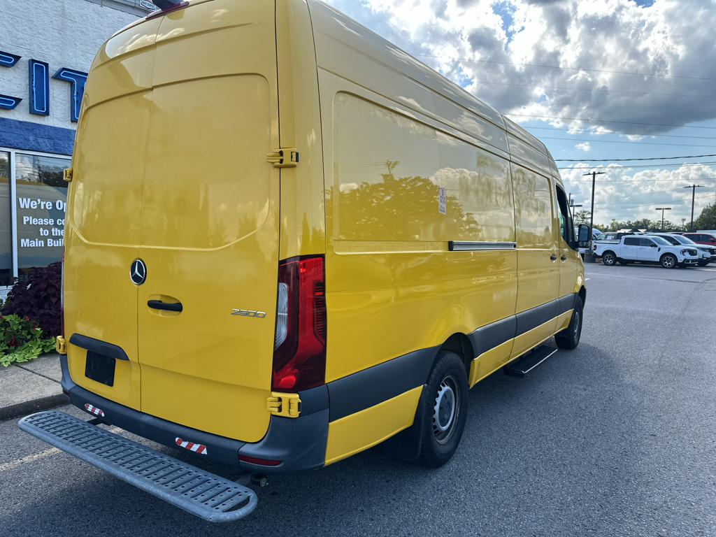 Used 2021 Mercedes-benz Sprinter 2500 Van