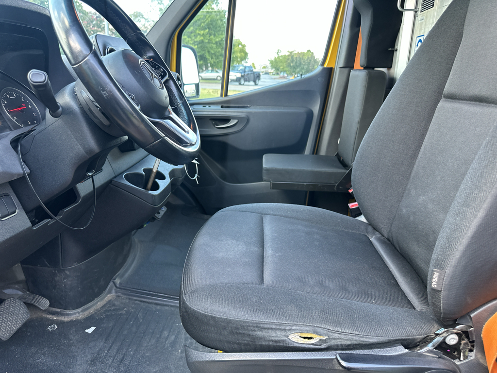Used 2021 Mercedes-benz Sprinter 2500 Van