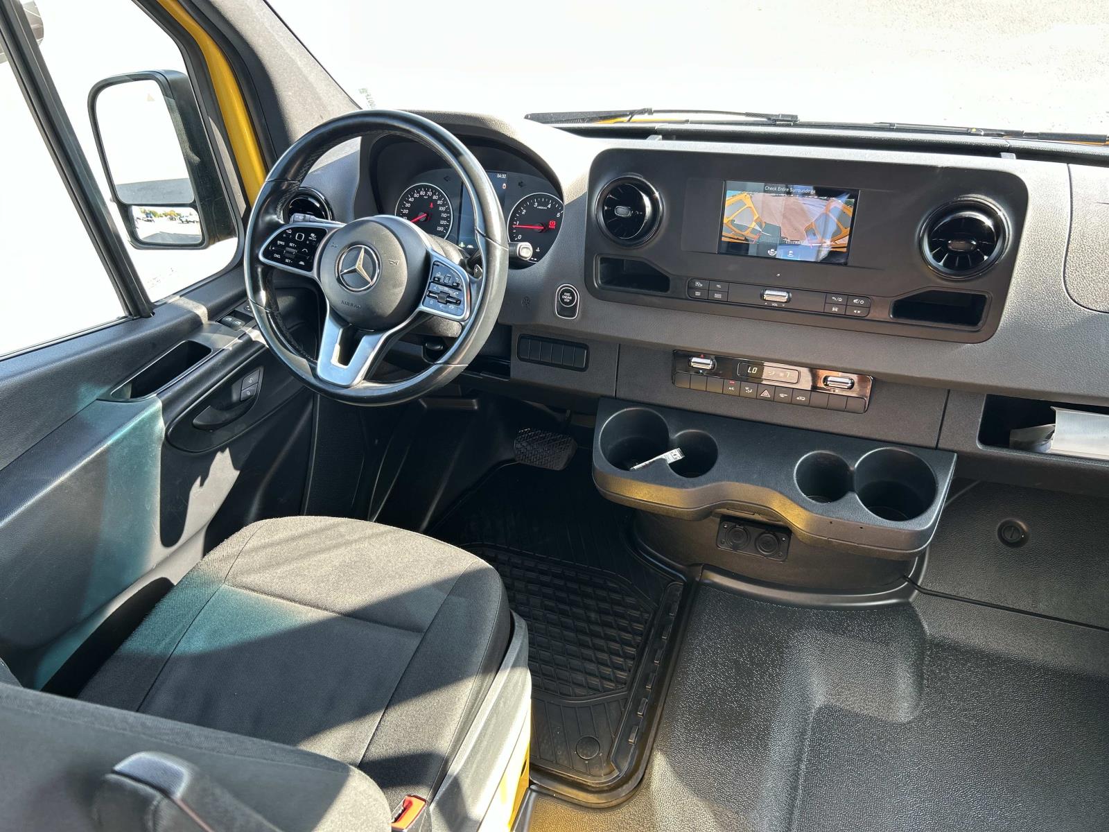 Used 2021 Mercedes-benz Sprinter 2500 Van