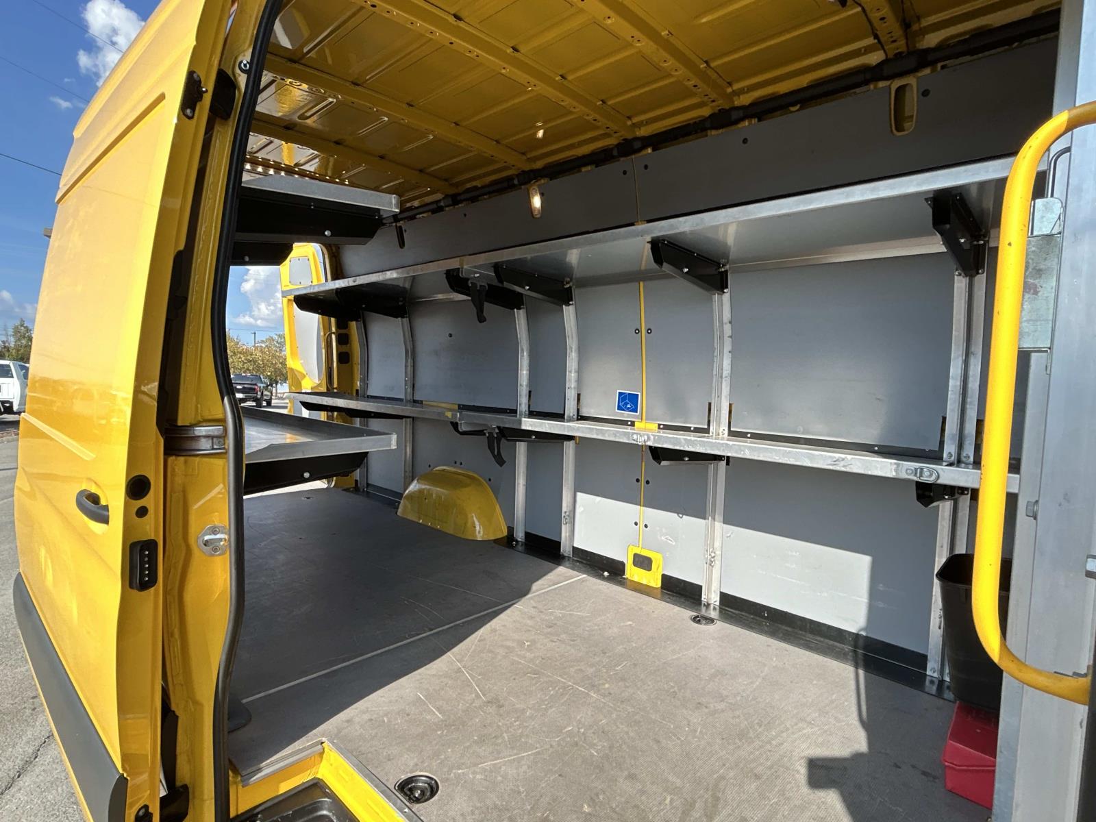Used 2021 Mercedes-benz Sprinter 2500 Van