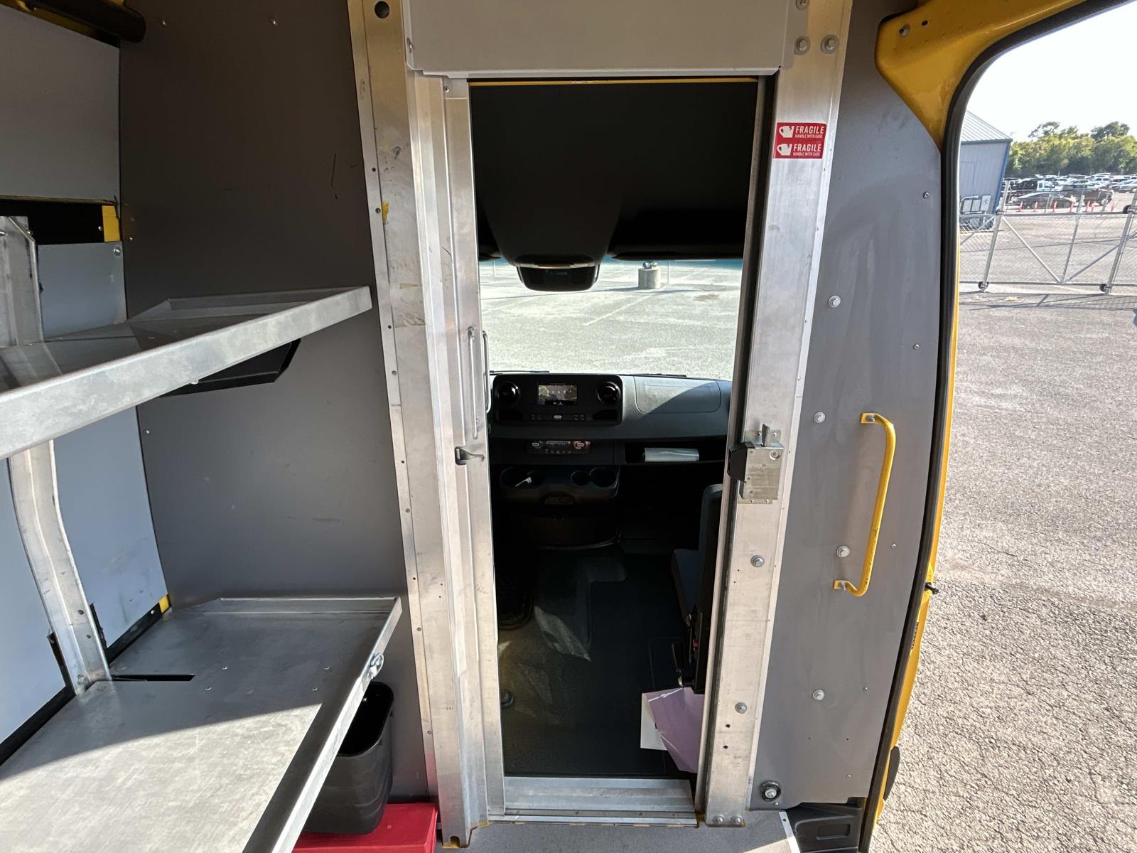 Used 2021 Mercedes-benz Sprinter 2500 Van