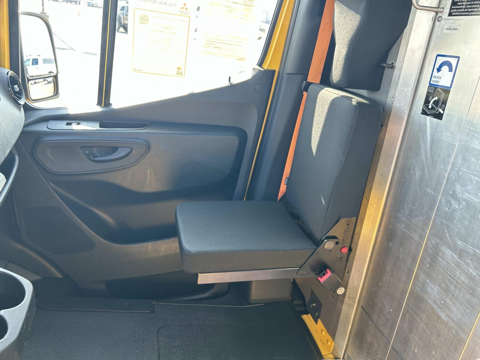 Used 2021 Mercedes-benz Sprinter 2500 Van