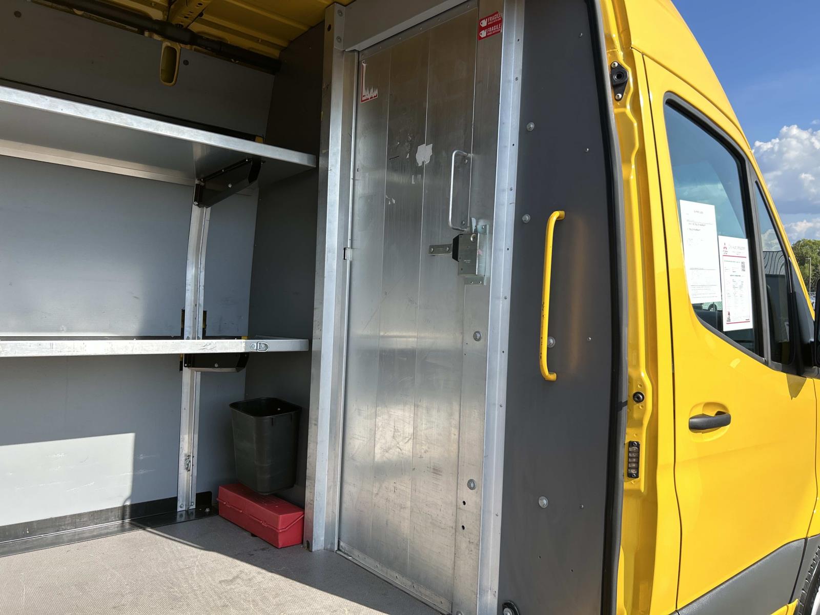 Used 2021 Mercedes-benz Sprinter 2500 Van
