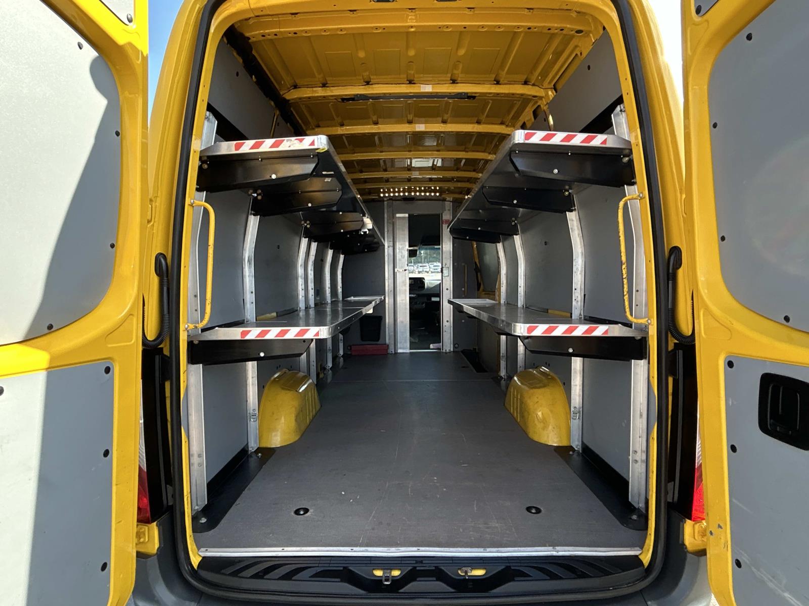 Used 2021 Mercedes-benz Sprinter 2500 Van