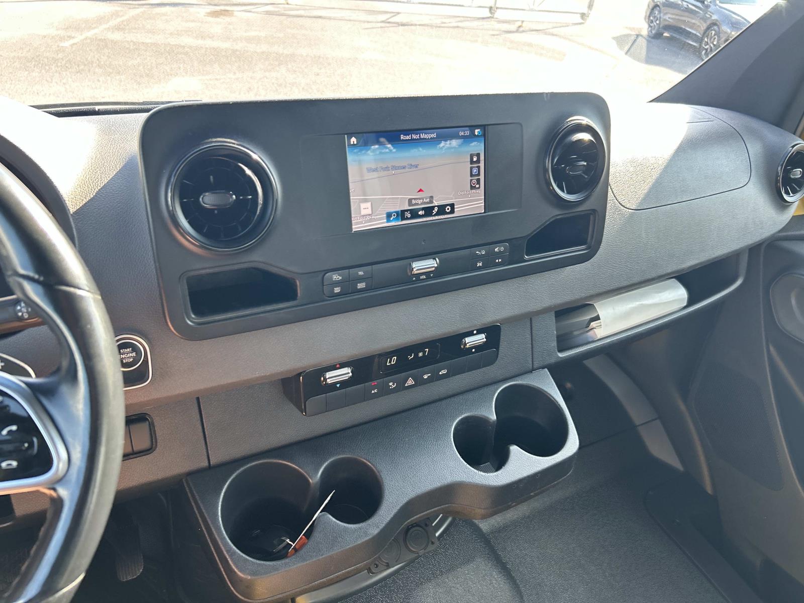 Used 2021 Mercedes-benz Sprinter 2500 Van