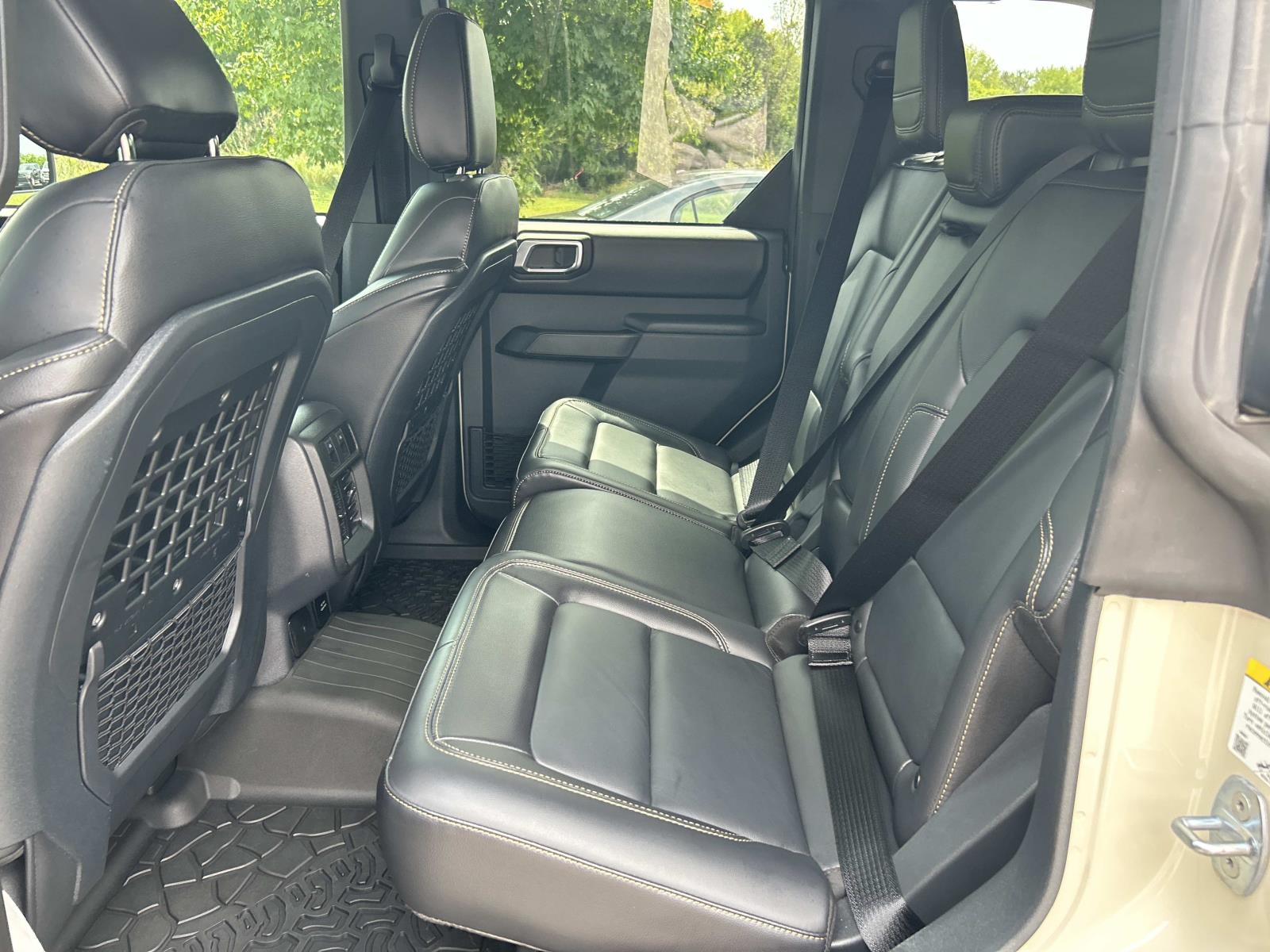 Used 2025 Ford Bronco SUV