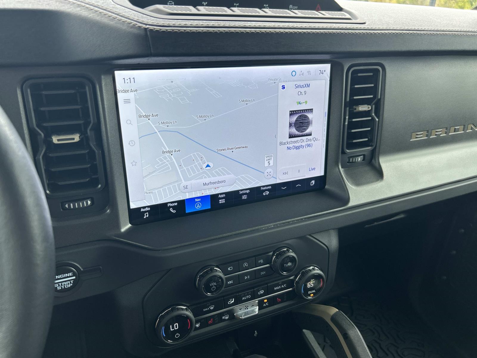 Used 2025 Ford Bronco SUV