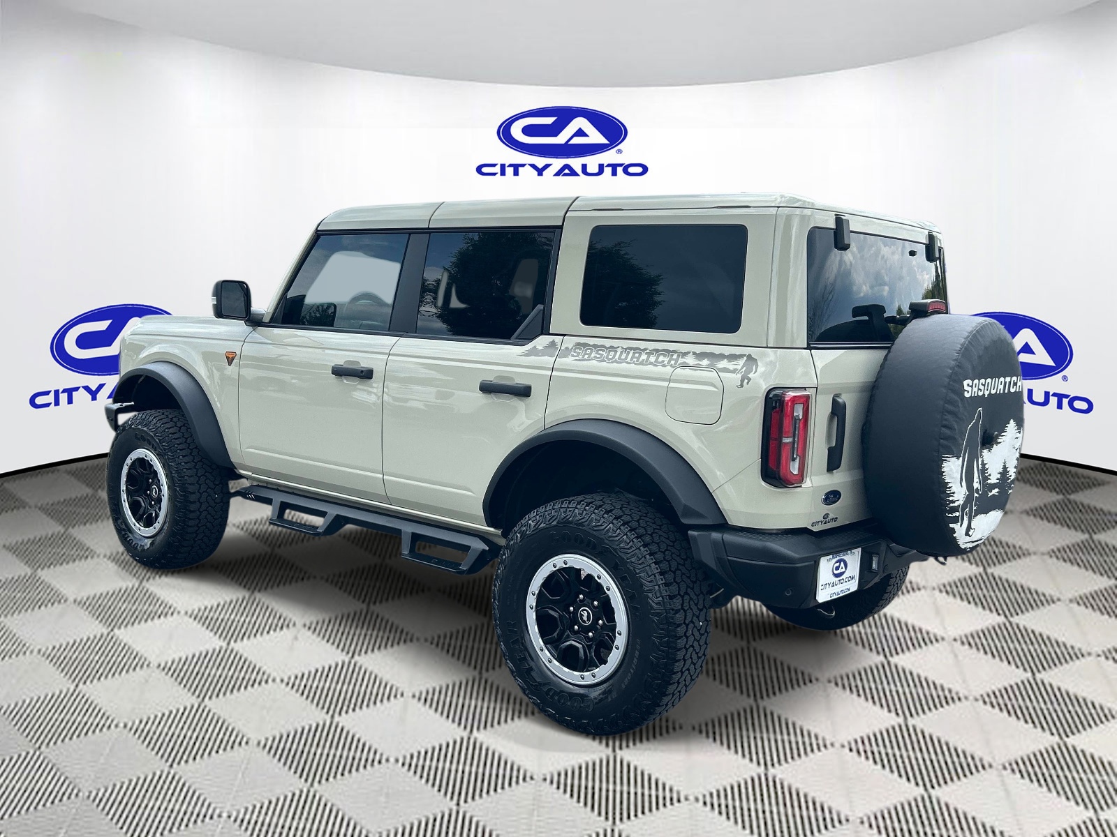 Used 2025 Ford Bronco SUV