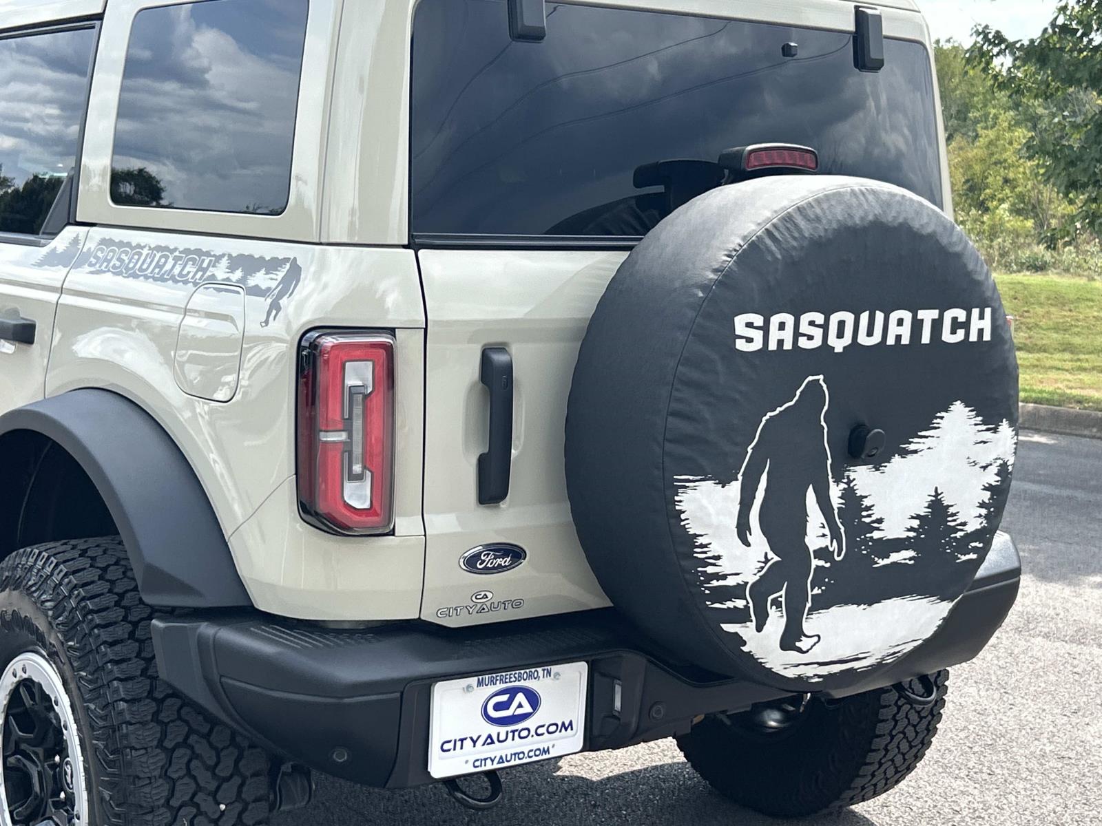 Used 2025 Ford Bronco SUV