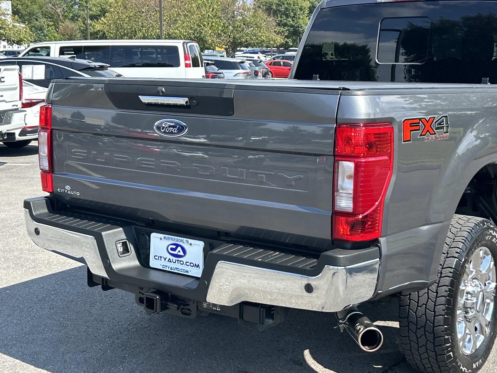 Used 2021 Ford F-250 Super Duty Truck