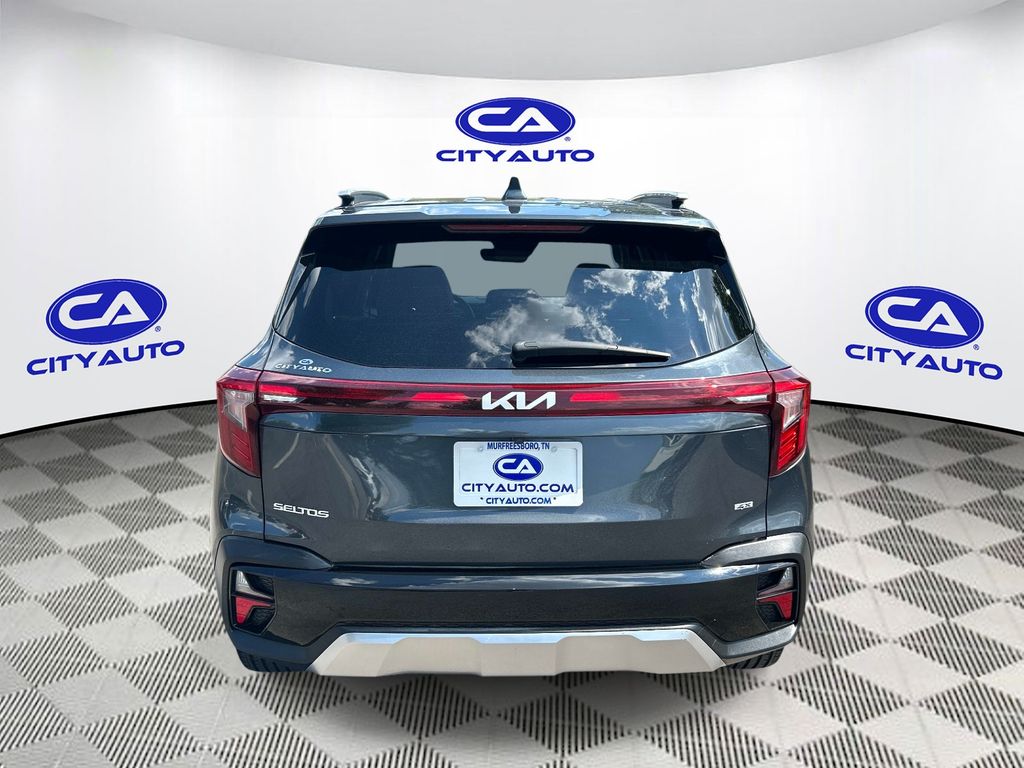 Used 2024 Kia Seltos SUV