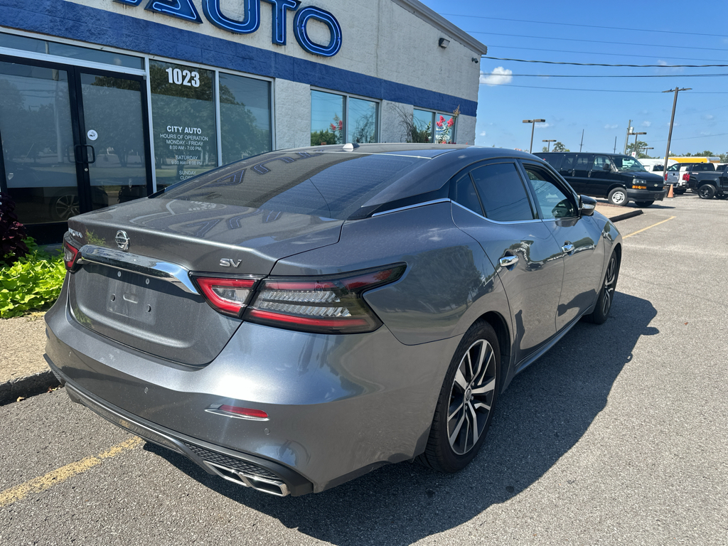 Used 2021 Nissan Maxima Sedan