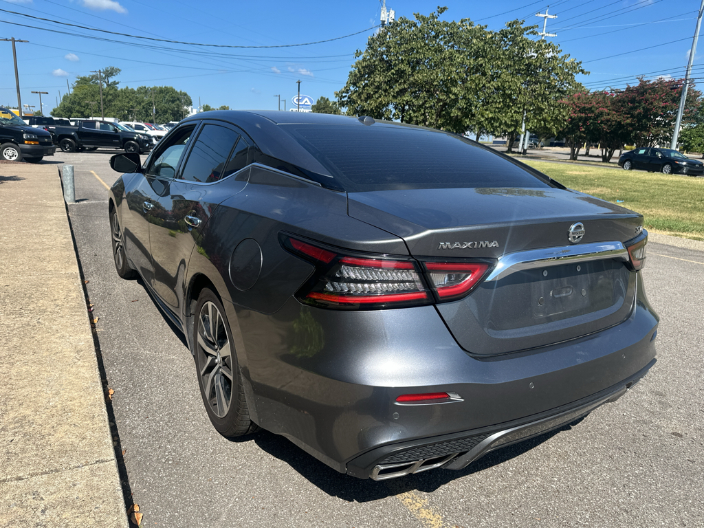 Used 2021 Nissan Maxima Sedan