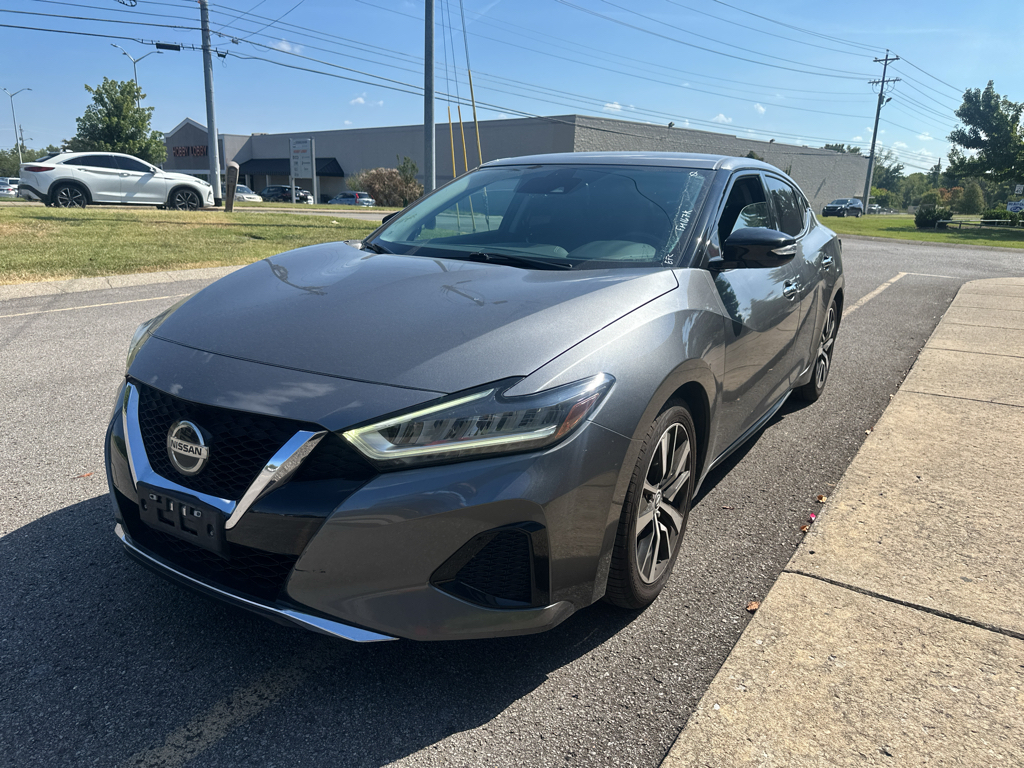 Used 2021 Nissan Maxima Sedan