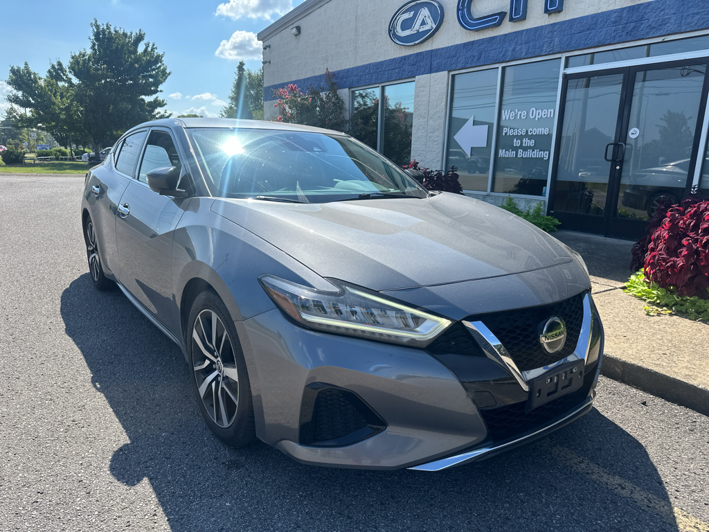 Used 2021 Nissan Maxima Sedan
