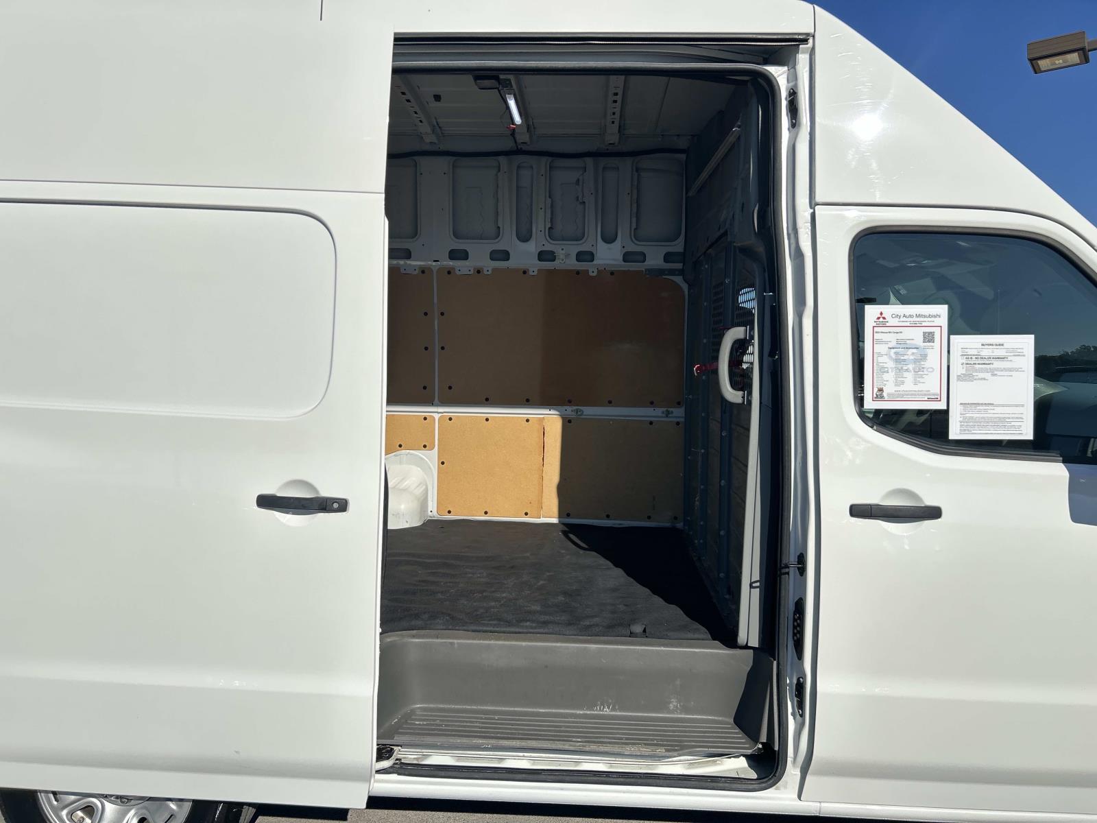 Used 2021 Nissan NV2500HD Van