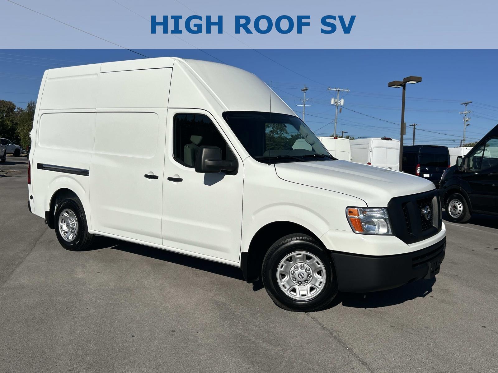 2021 Nissan NV Cargo