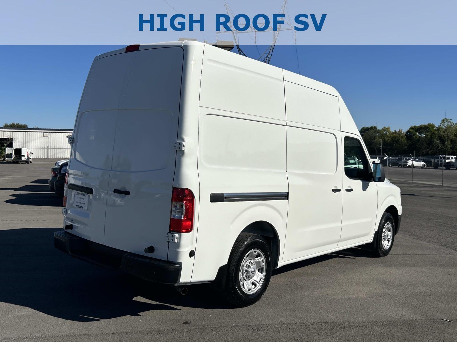 Used 2021 Nissan NV2500HD Van